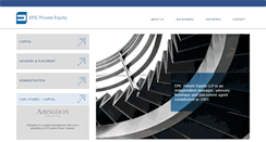 Desktop Screenshot of epicprivateequity.com